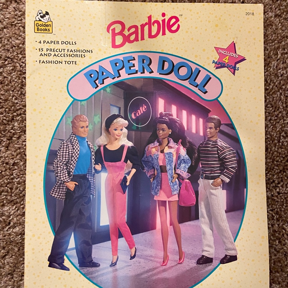 Barbie Paper Dolls - 1994